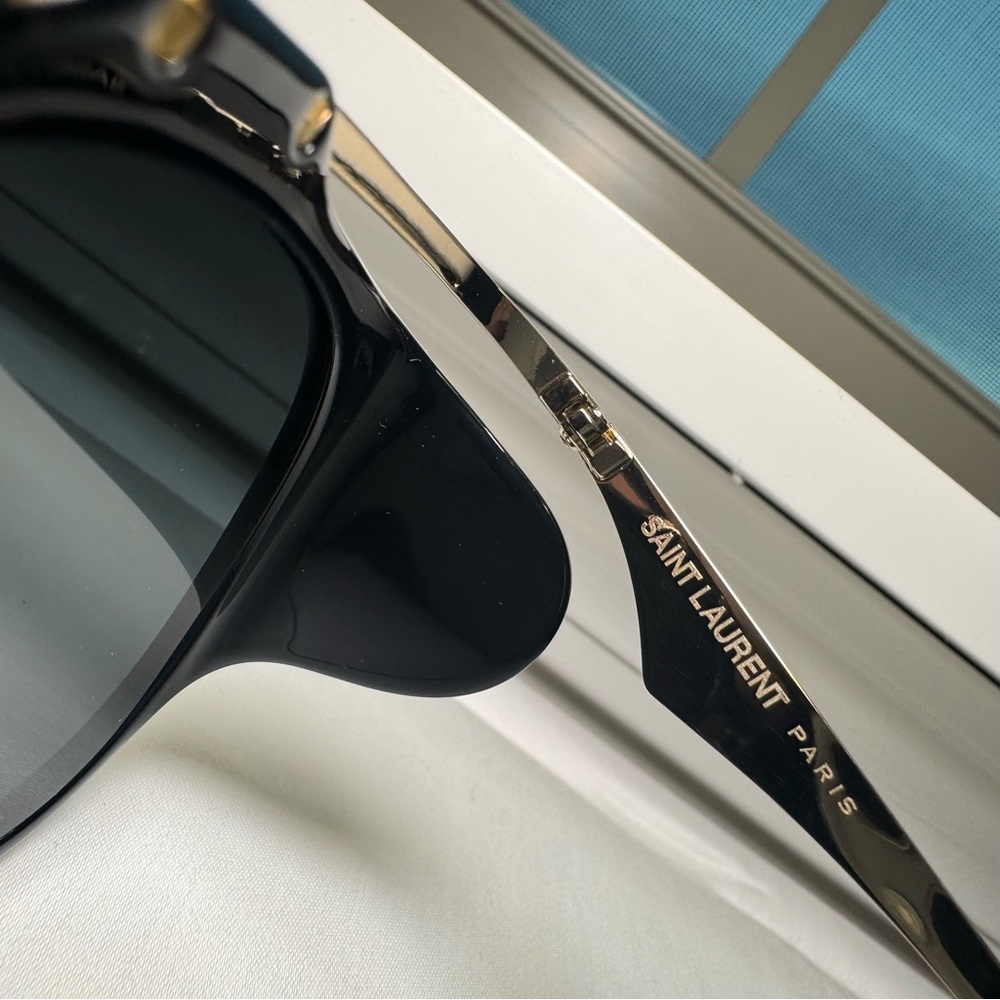Saint Laurent YSL Amelia Monogram 55MM Sunglasses SL M137 - Picture 7 of 11
